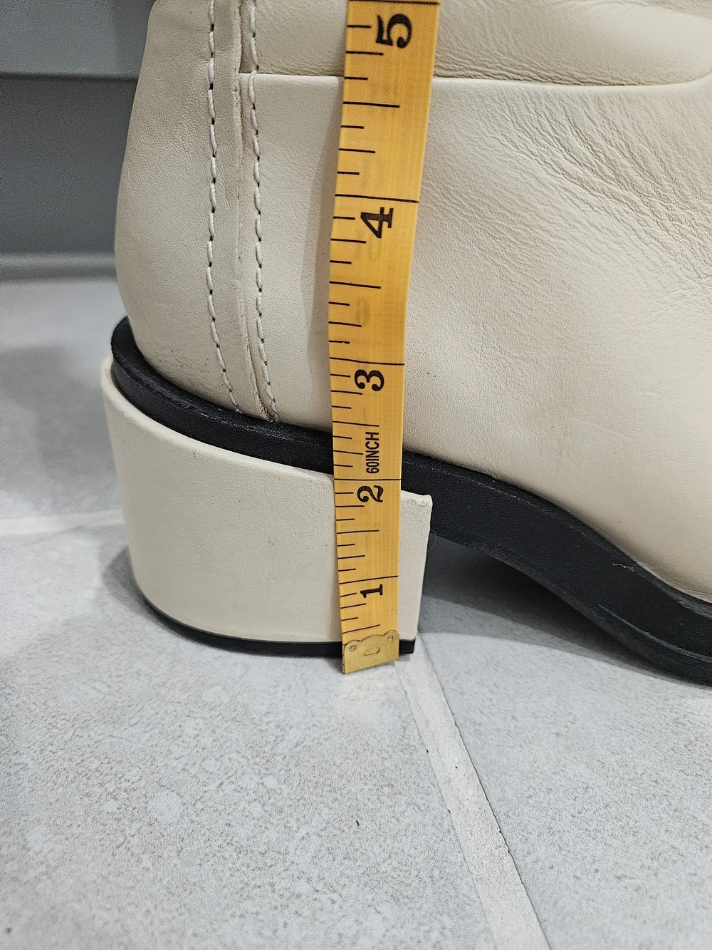 Women's Franco Sarto Knee-High Leather Boots
